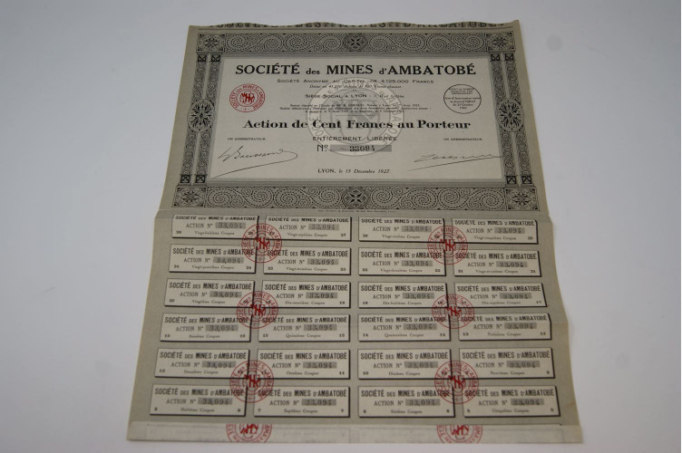 Société des mines d'Ambatobé