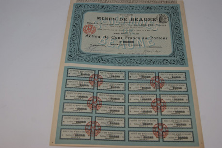 Société des mines de Beaune