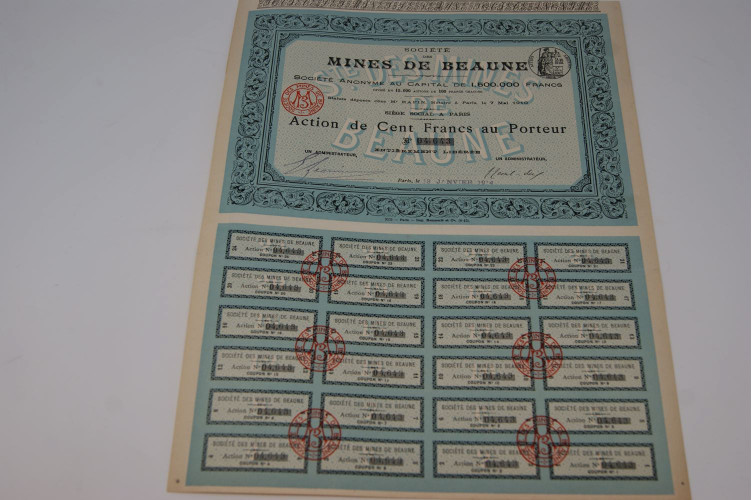 Société des mines de Beaune