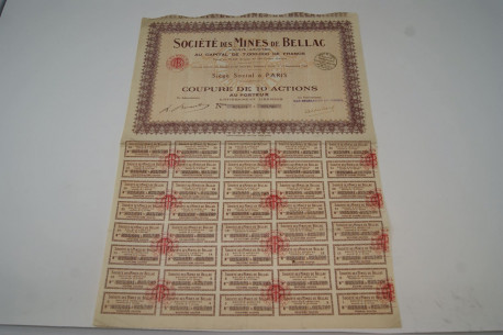 Société des mines de Bellac