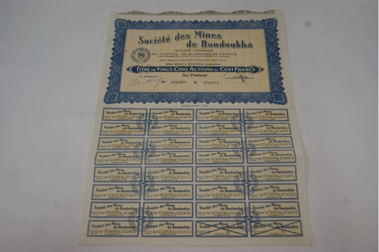 Société des mines de Boudoukha