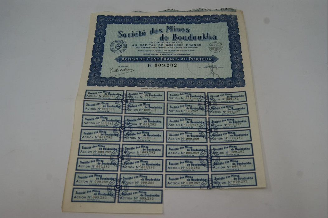 Société des mines de Boudoukha