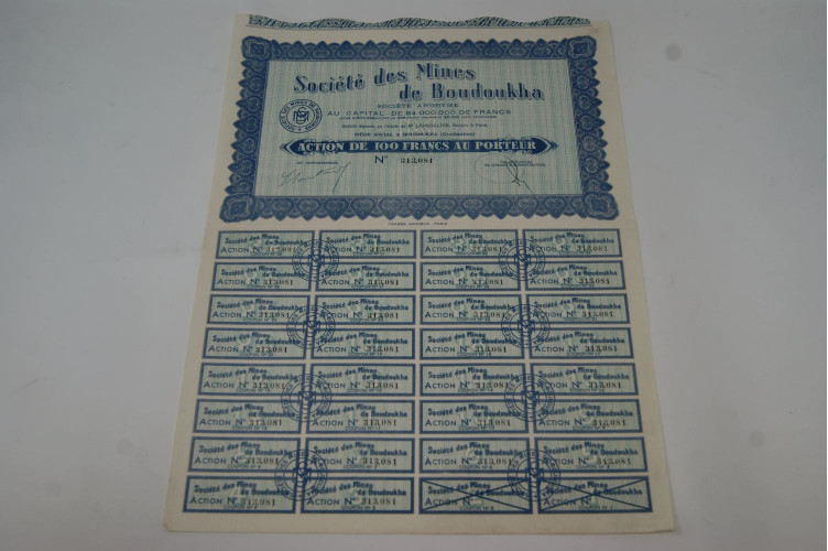 Société des mines de Boudoukha
