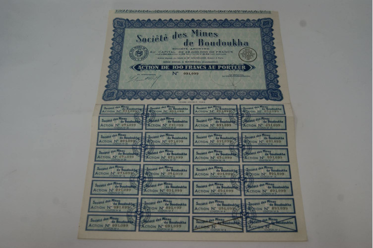 Société des mines de Boudoukha