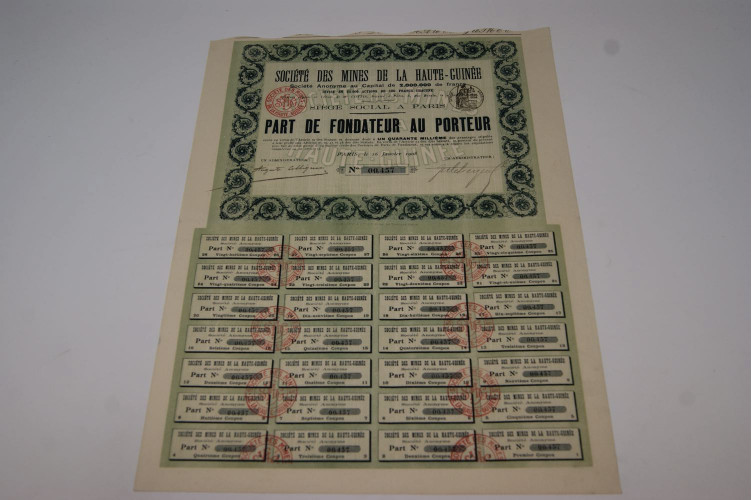 Société des mines de la Haute-Guinée