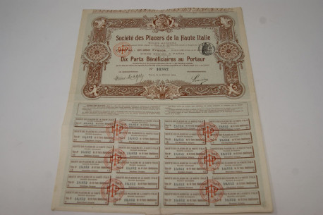 Société des Placers de la Haute Italie