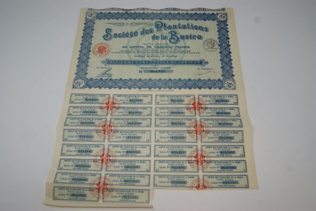 Société des plantations de la Busira