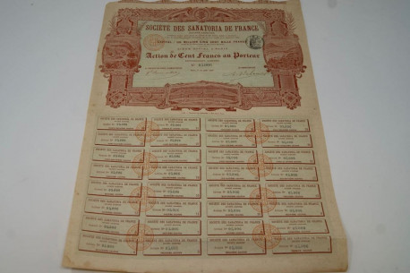 Société des Sanatoria de France