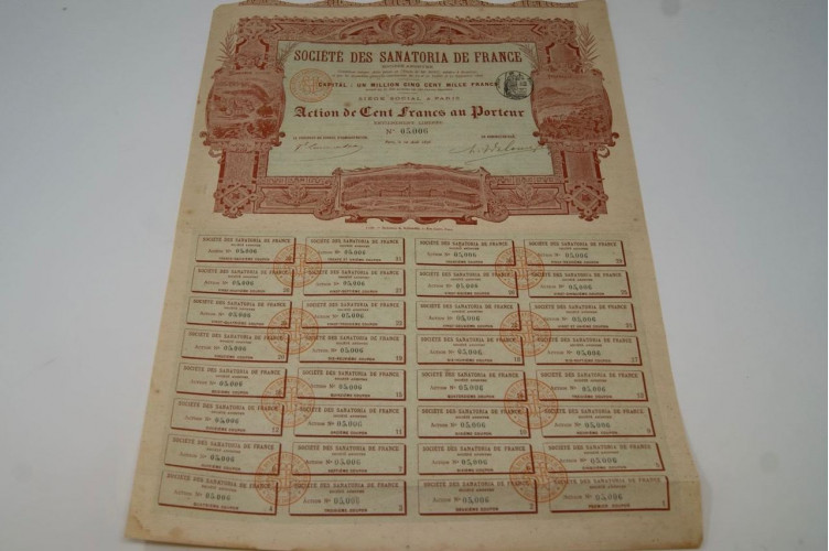 Société des Sanatoria de France