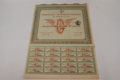 Société des services internationaux des chemins de fer