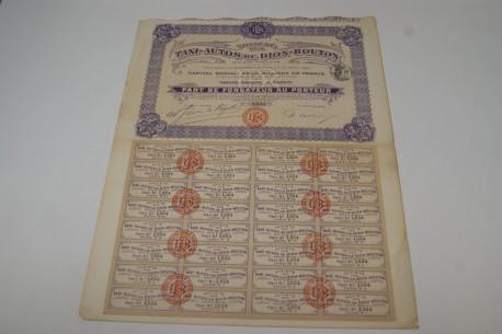 Société des taxis-autos de Dion-Bouton