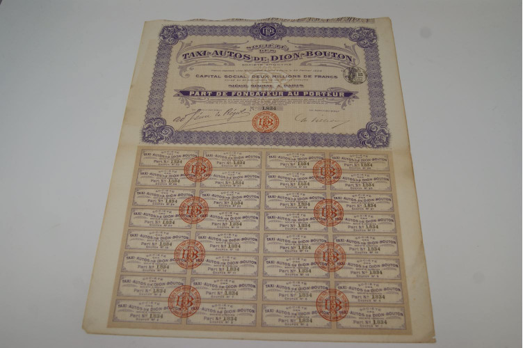 Société des taxis-autos de Dion-Bouton