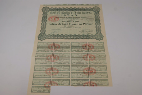 Société des transports de l'Afrique Occidentale S.T.A.0