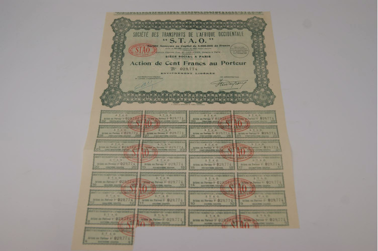Société des transports de l'Afrique Occidentale S.T.A.0
