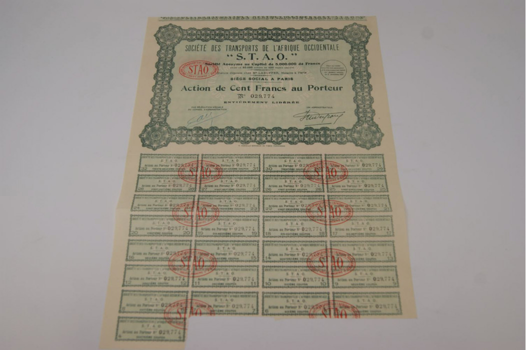 Société des transports de l'Afrique Occidentale S.T.A.0