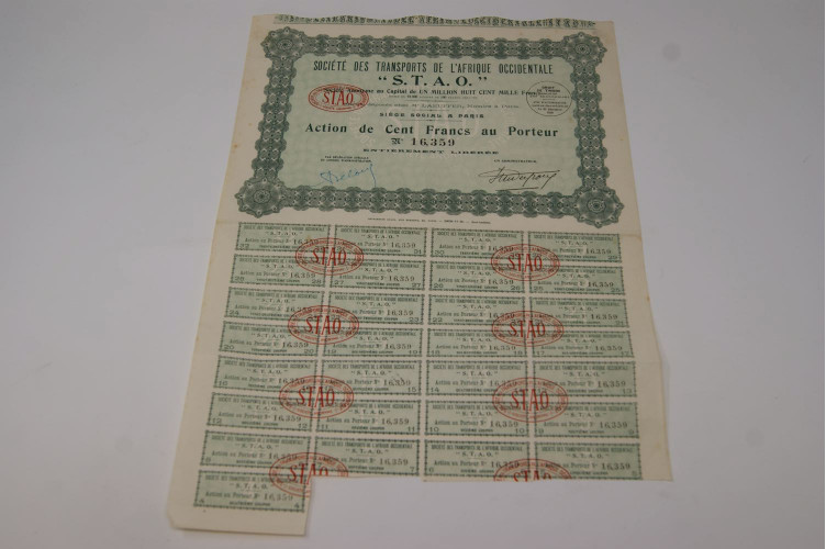 Société des transports de l'Afrique...