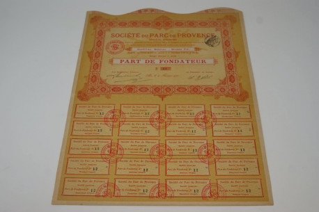 Société du parc de Provence