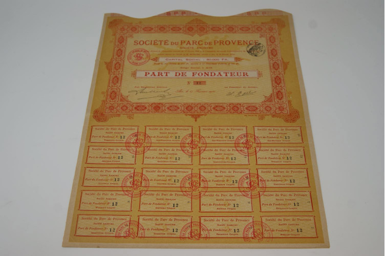 Société du parc de Provence