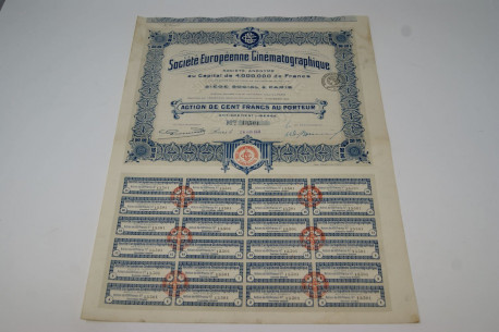 Société européenne cinématographique