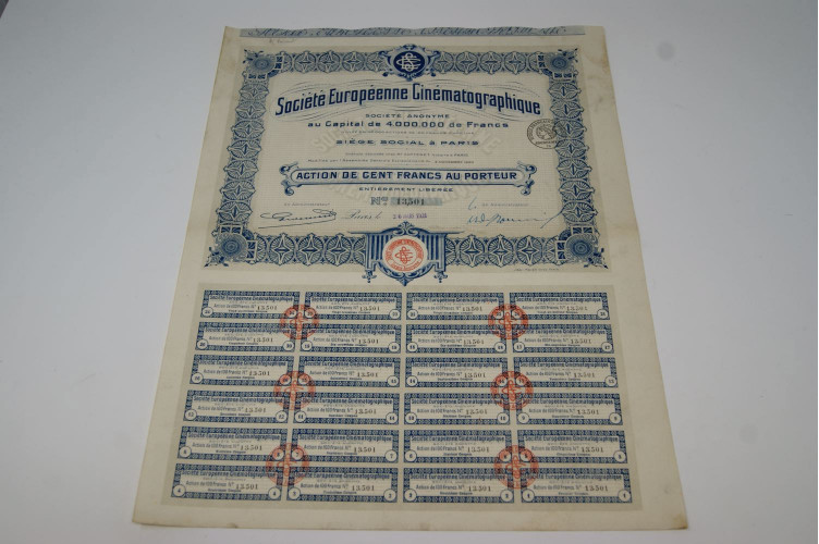 Société européenne cinématographique