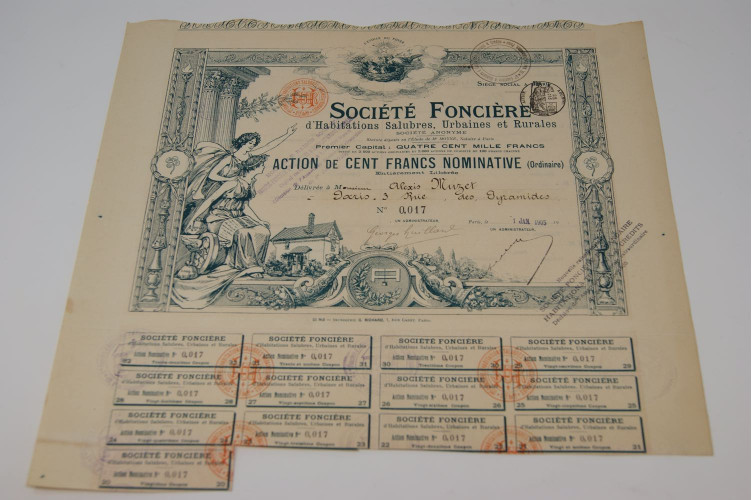 Société foncière d'habitations salubres
