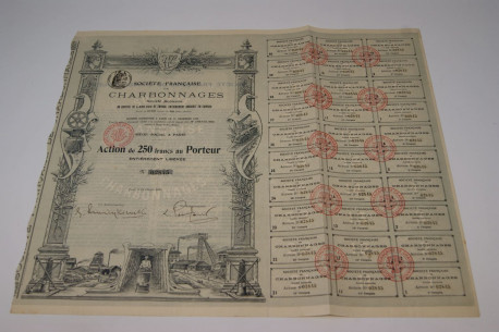 Société française de charbonnages