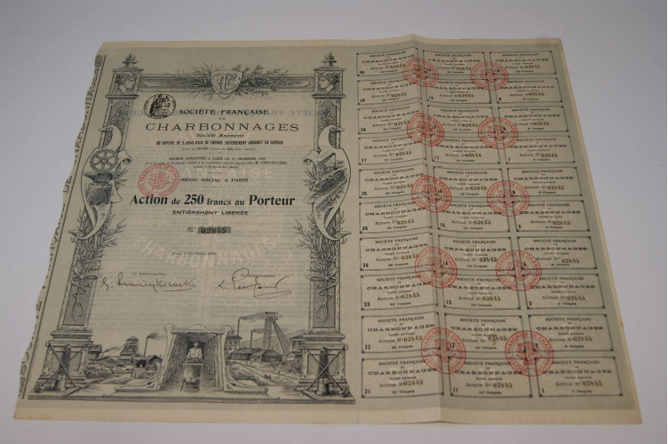 Société française de charbonnages
