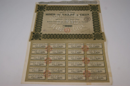 Société française des mines de Vaulry et Cieux