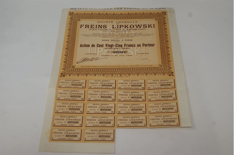 Société générale des Freins Lipkowski