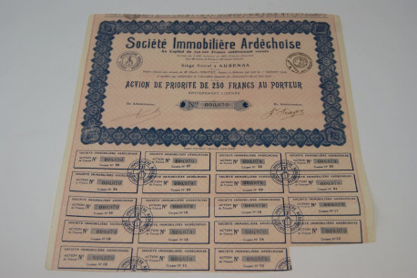 Société immobilière Ardéchoise