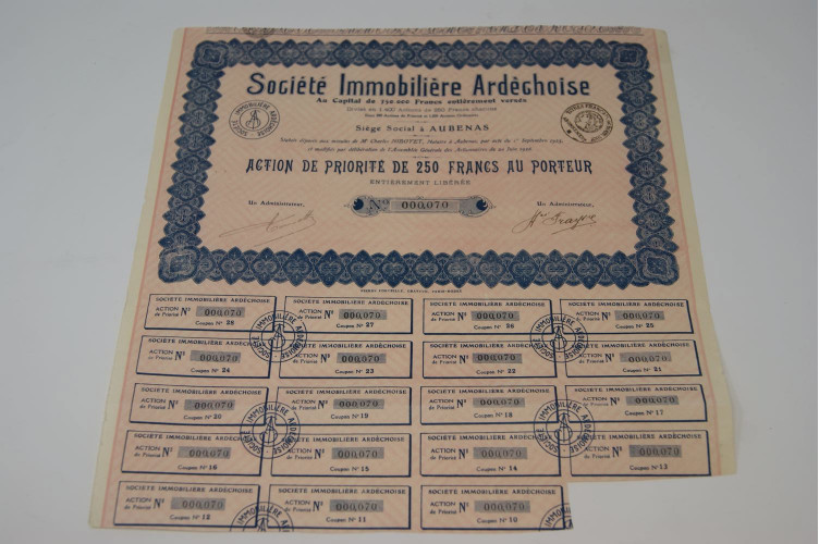 Société immobilière Ardéchoise