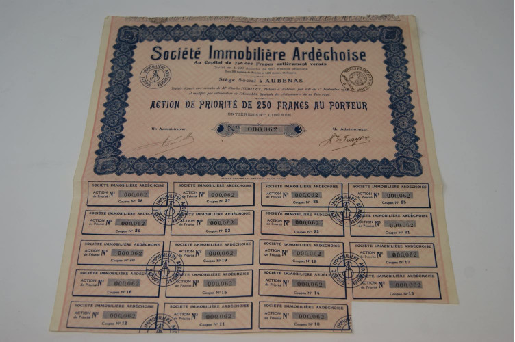 Société immobilière Ardéchoise