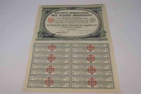 Société immobilière des plages normandes
