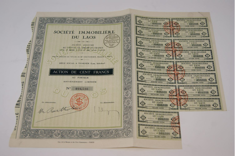 Société immobilière du Laos