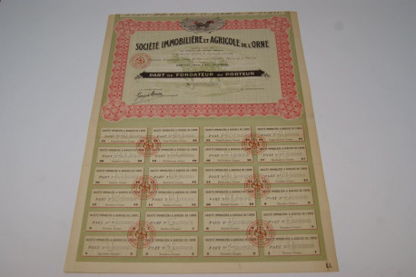 Société Immobilière et Agricole de l'Orne