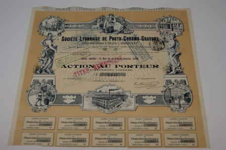 Société lyonnaise de photo-chromo-gravure