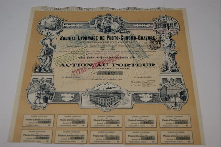 Société lyonnaise de photo-chromo-gravure