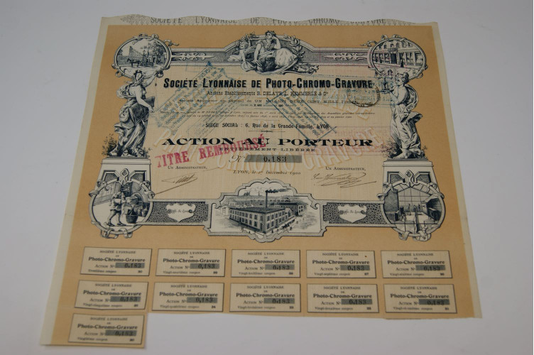 Société lyonnaise de photo-chromo-gravure