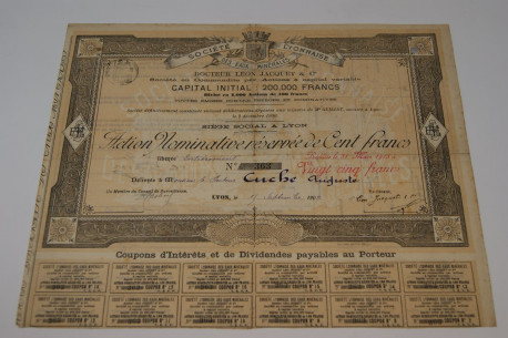 Société lyonnaise des eaux minérales