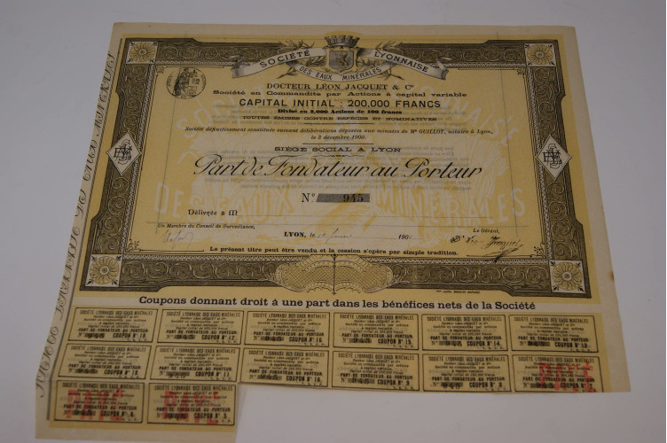 Société lyonnaise des eaux minérales