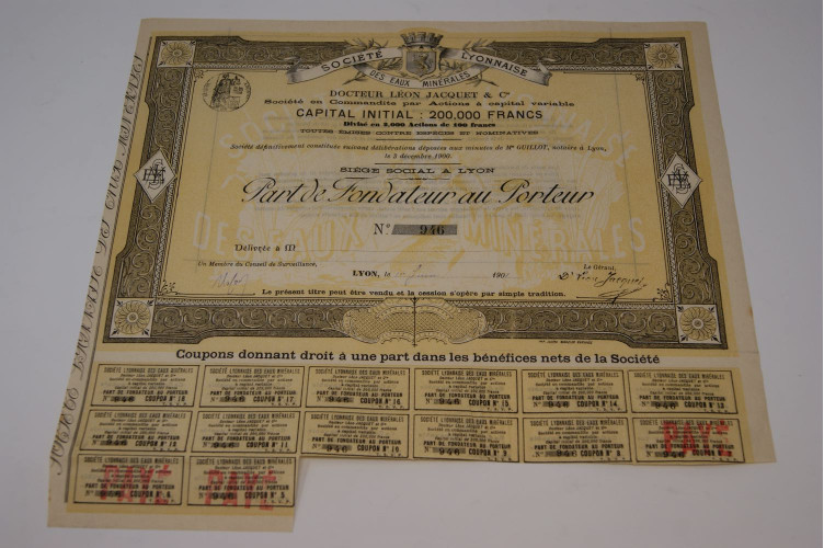 Société lyonnaise des eaux minérales