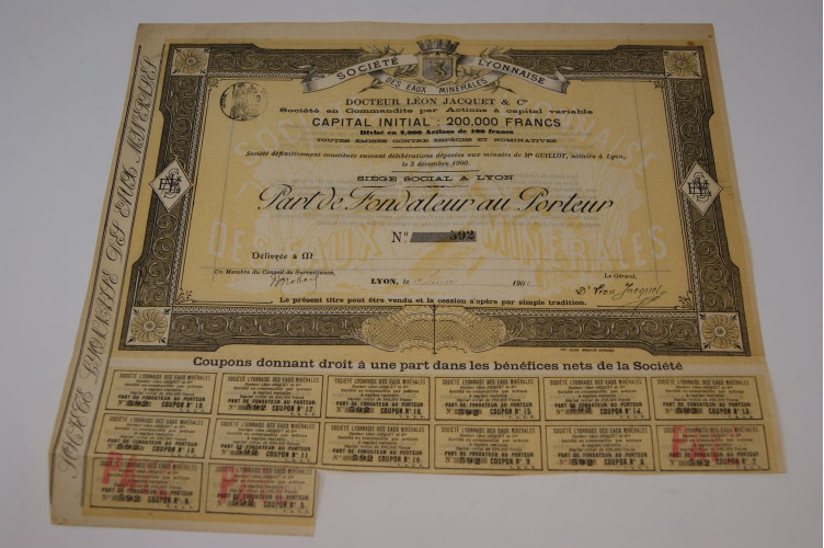 Société lyonnaise des eaux minérales