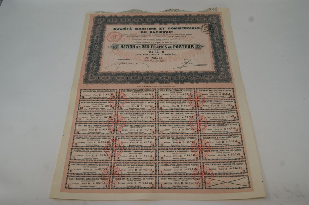 Société maritime et commerciale du Pacifique