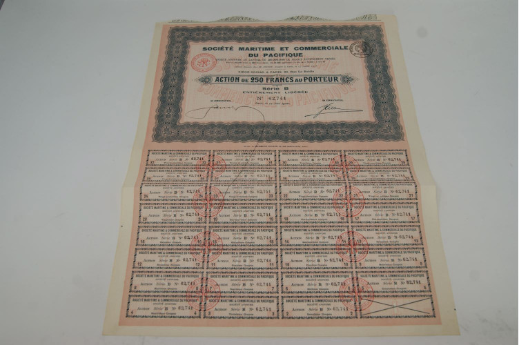 Société maritime et commerciale du...