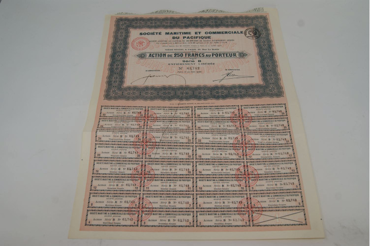 Société maritime et commerciale du...