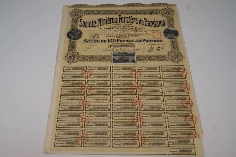 Société minière et foncière du Bandama (Côte d'Ivoire)