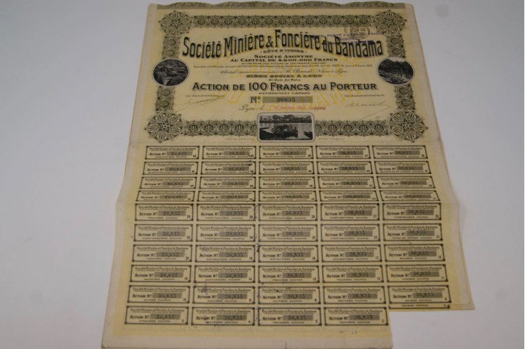 Société minière et foncière du...