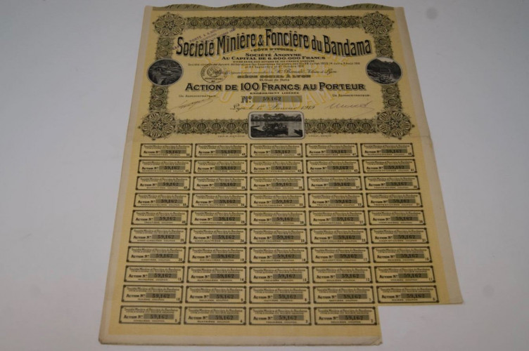 Société minière et foncière du...