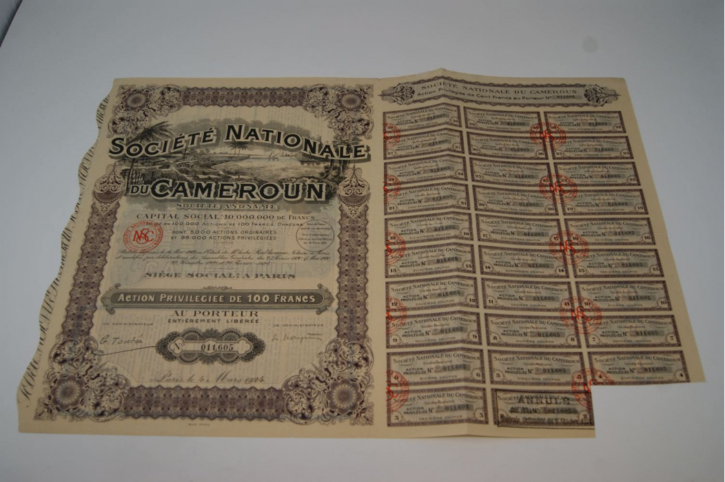 Société nationale du Cameroun