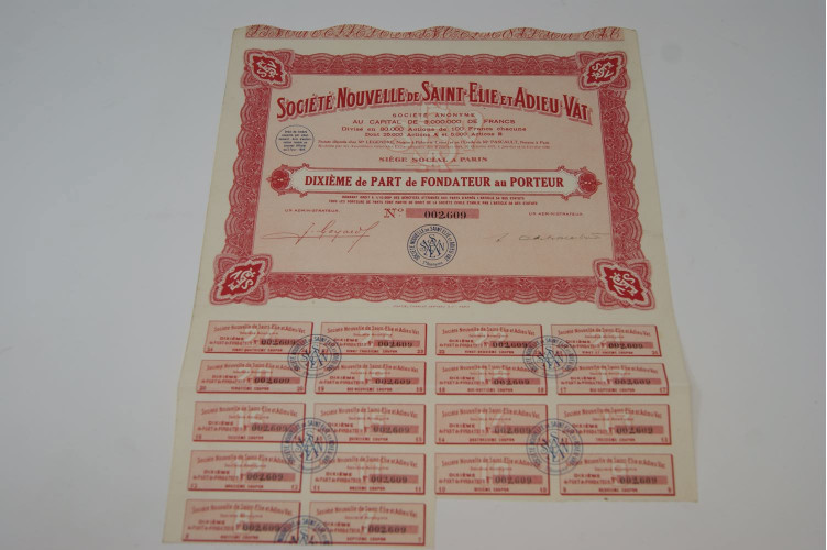 Société nouvelle de Saint-Élie et Adieu-Vat